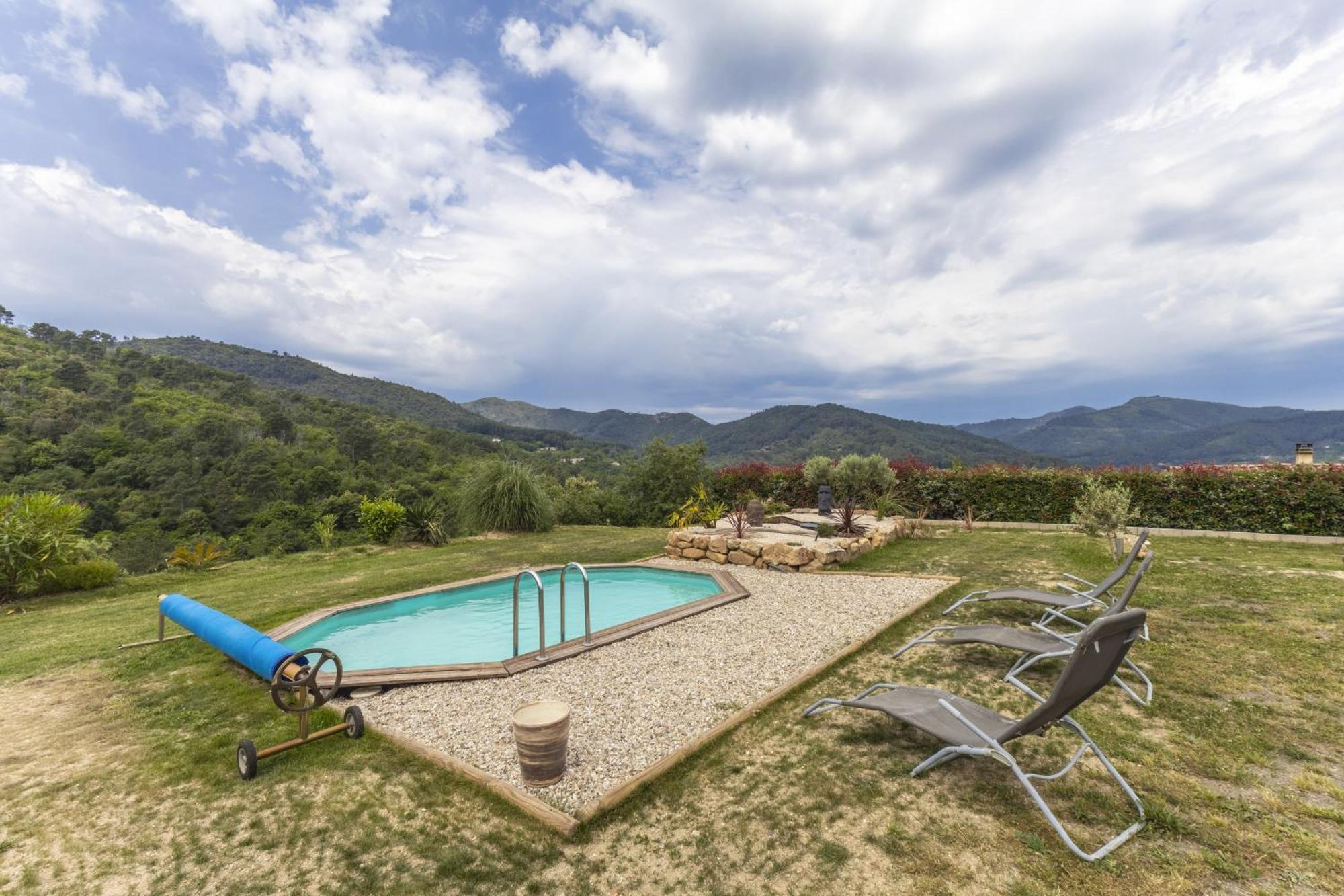 Etoile Du Sud Villa Saint-Jean-du-Gard Bagian luar foto