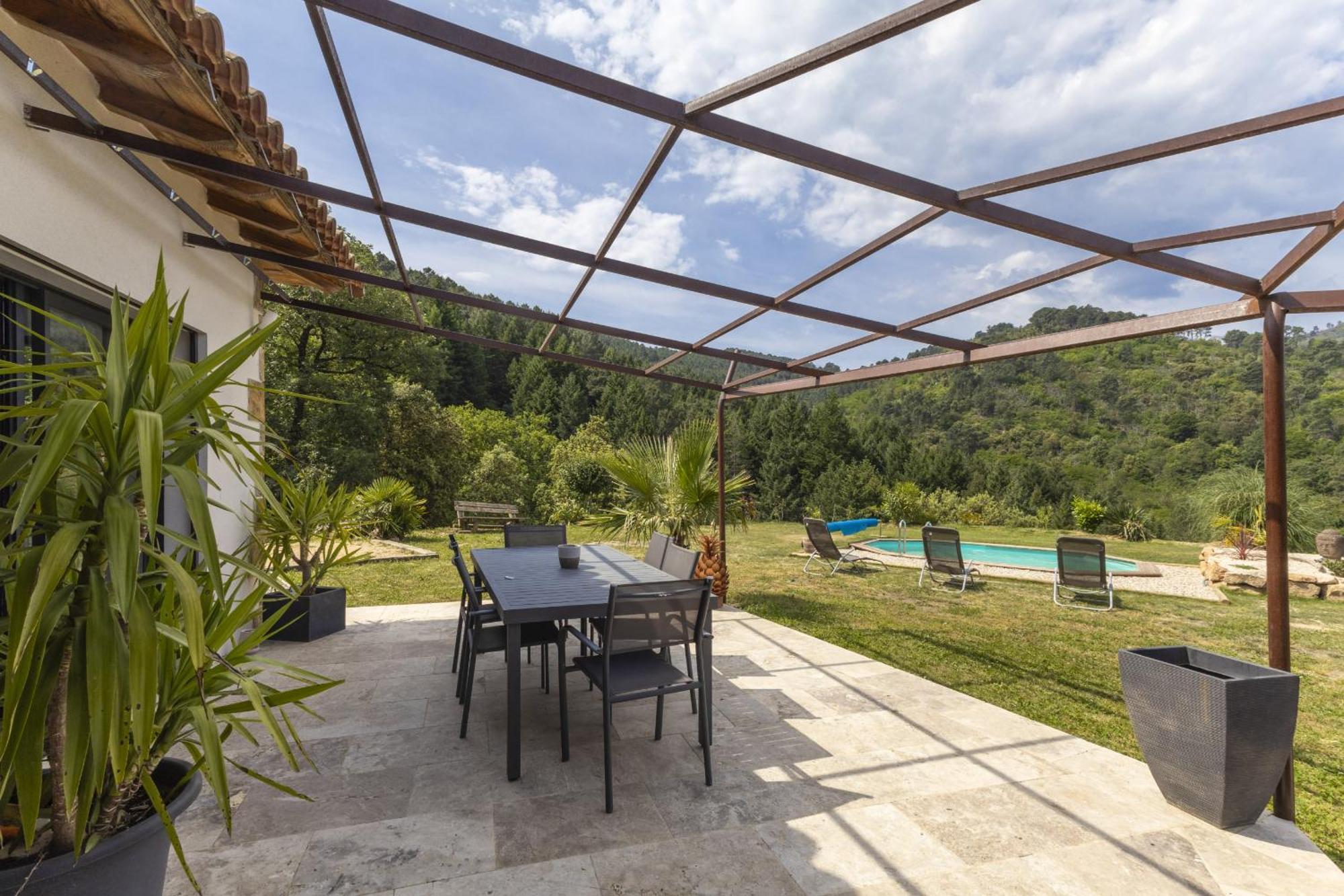 Etoile Du Sud Villa Saint-Jean-du-Gard Bagian luar foto